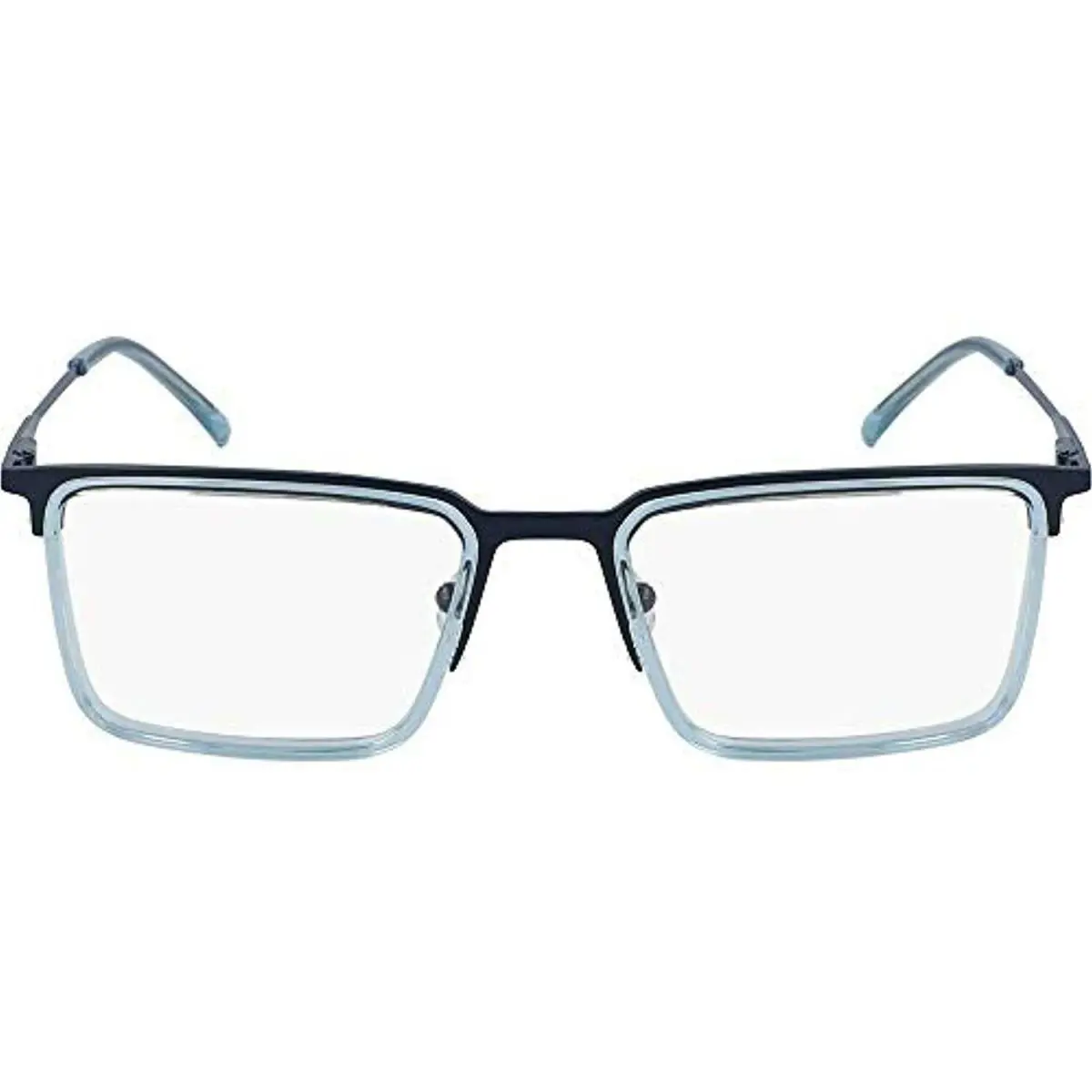 Lacoste L2263 424 Crystal Blue Eyeglasses 54mm with Lacoste Case