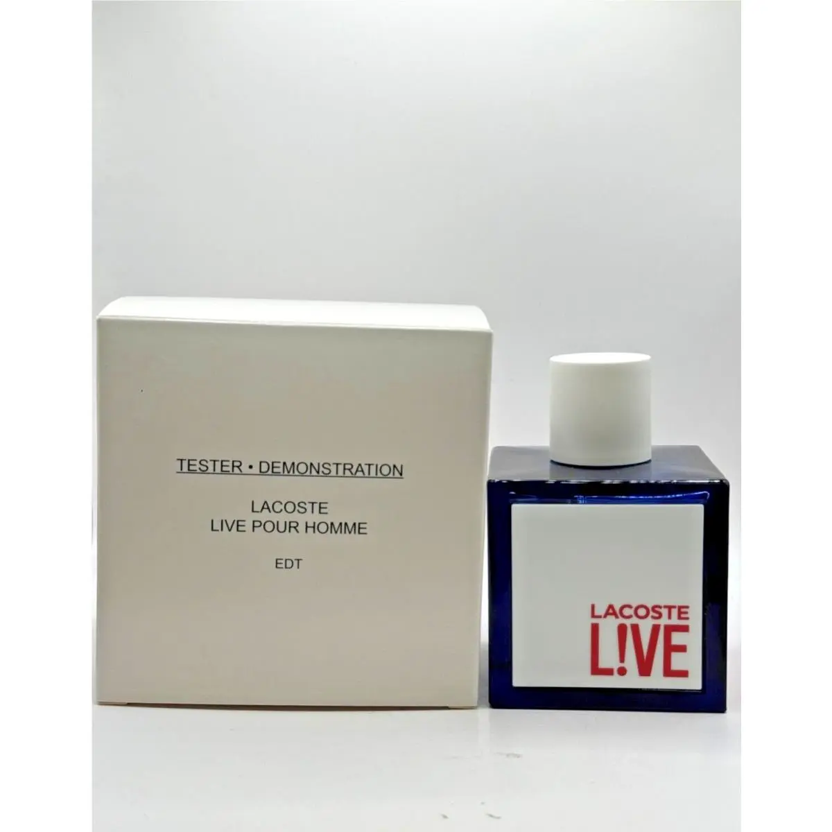 Lacoste Live BY Lacoste 100ML Edt Spray