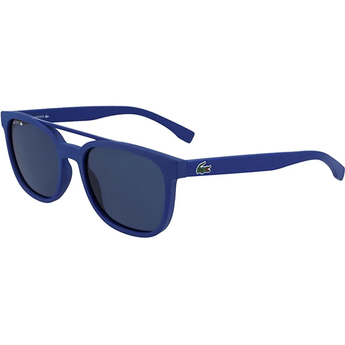 Lacoste Blue Square Men`s Sunglasses L883S 414
