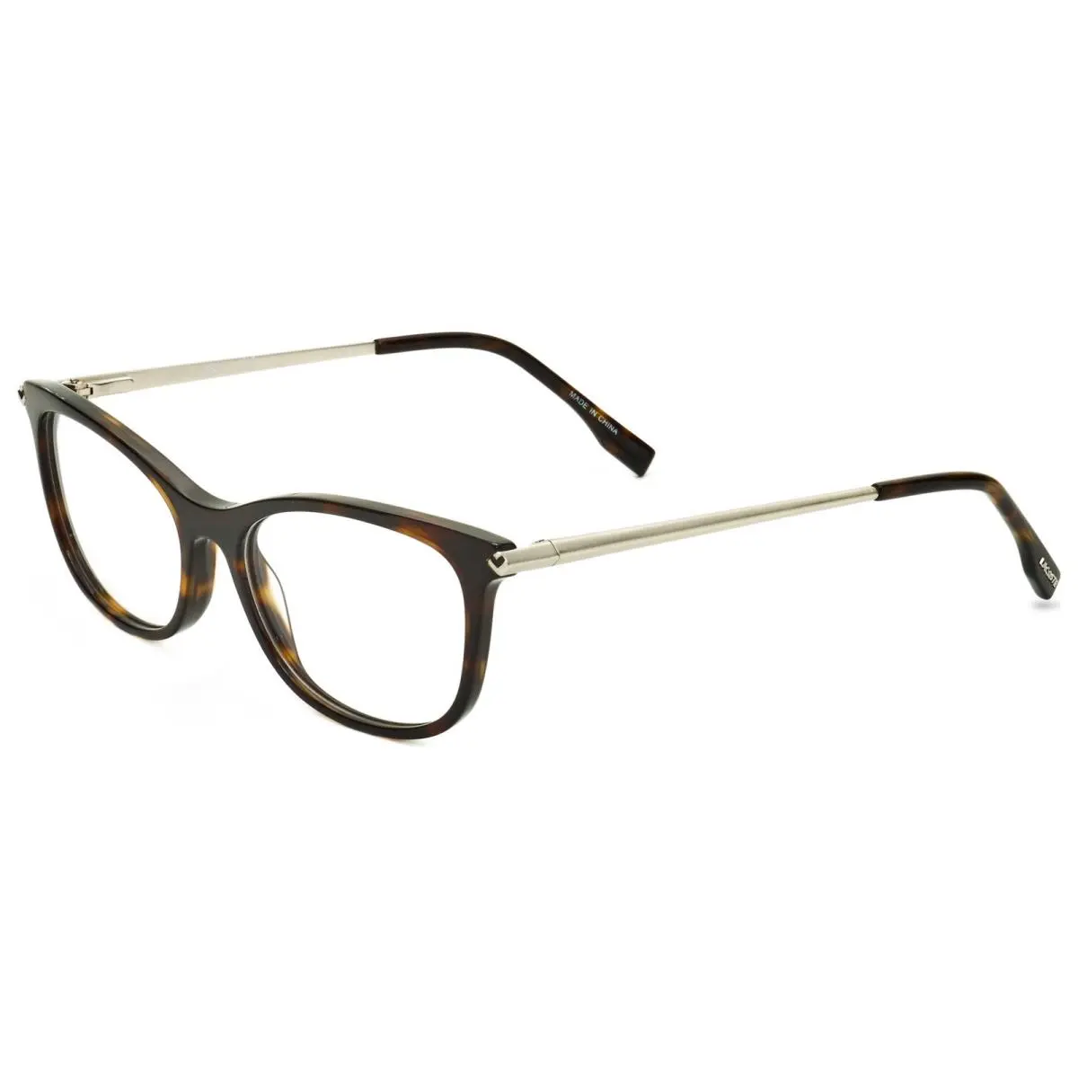 Lacoste Woman 53mm Havana Opticals L2863-214-53 - Frame: Brown, Lens: No Color, Other Frame: Havana
