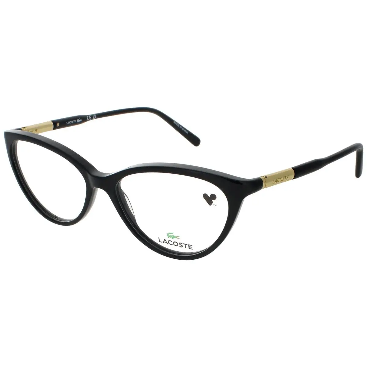Lacoste L2952-001-54 Eyeglasses Eye Glasses 001 Black 54mm