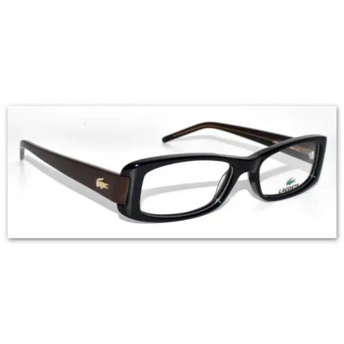 Lacoste LA12244 BK Black Brown Women Eyeglasses 51mm 16 140