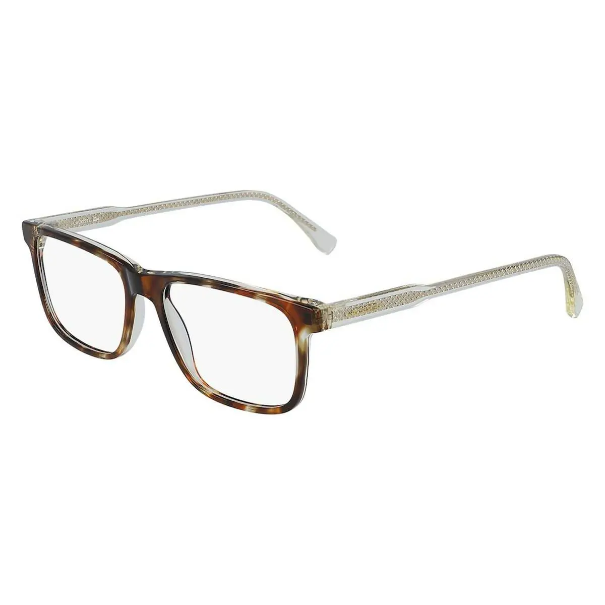 Lacoste L2852 218 Blonde Havana 55/16/145 Eyeglasses W/case - Frame: Blonde Havana
