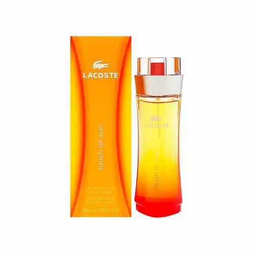 Touch of Sun by Lacoste 3oz Edt For Women