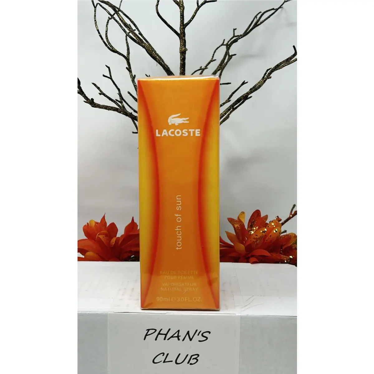 Touch of Sun 3 Fl. Oz. Edt by Lacoste