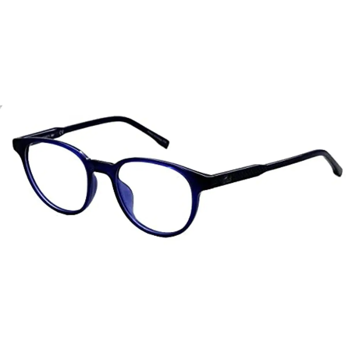Kids Lacoste L 3631 424 Crystal Blue Eyeglasses 46mm with Lacoste Case