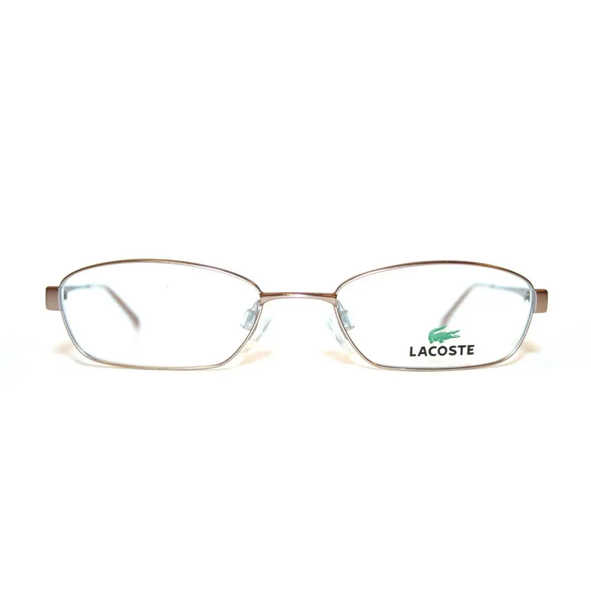 Lacoste LA12209 LB Light Brown Eyeglasses LA 12209 RX 49-17-135