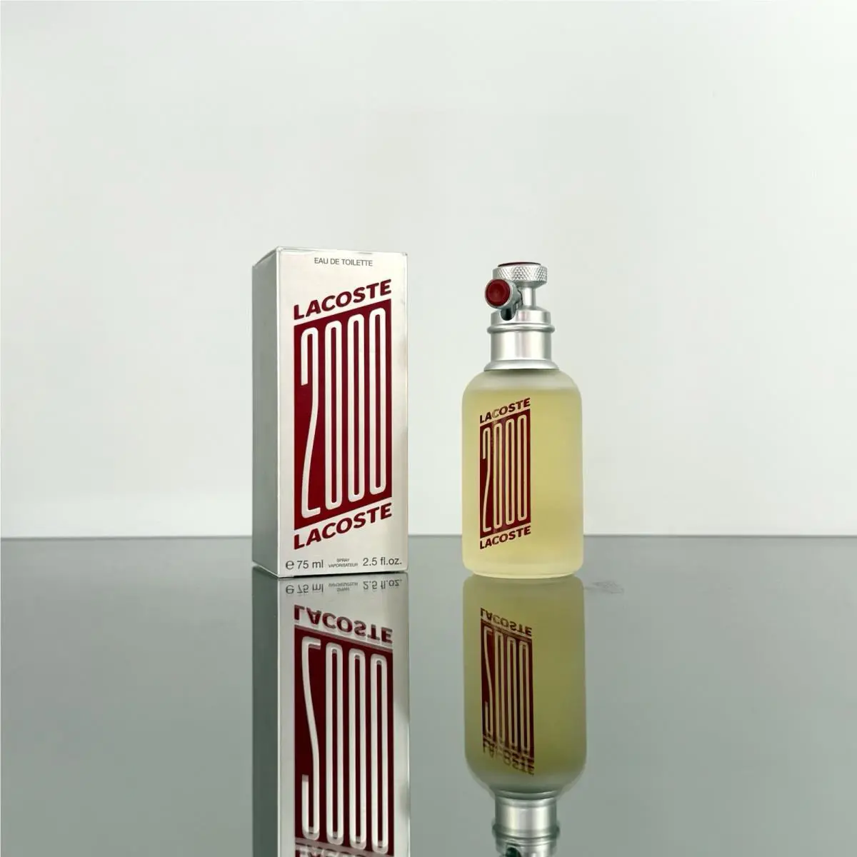 Lacoste 2000 Men Cologne 2.5oz-75ml Edt Spray New- BM27
