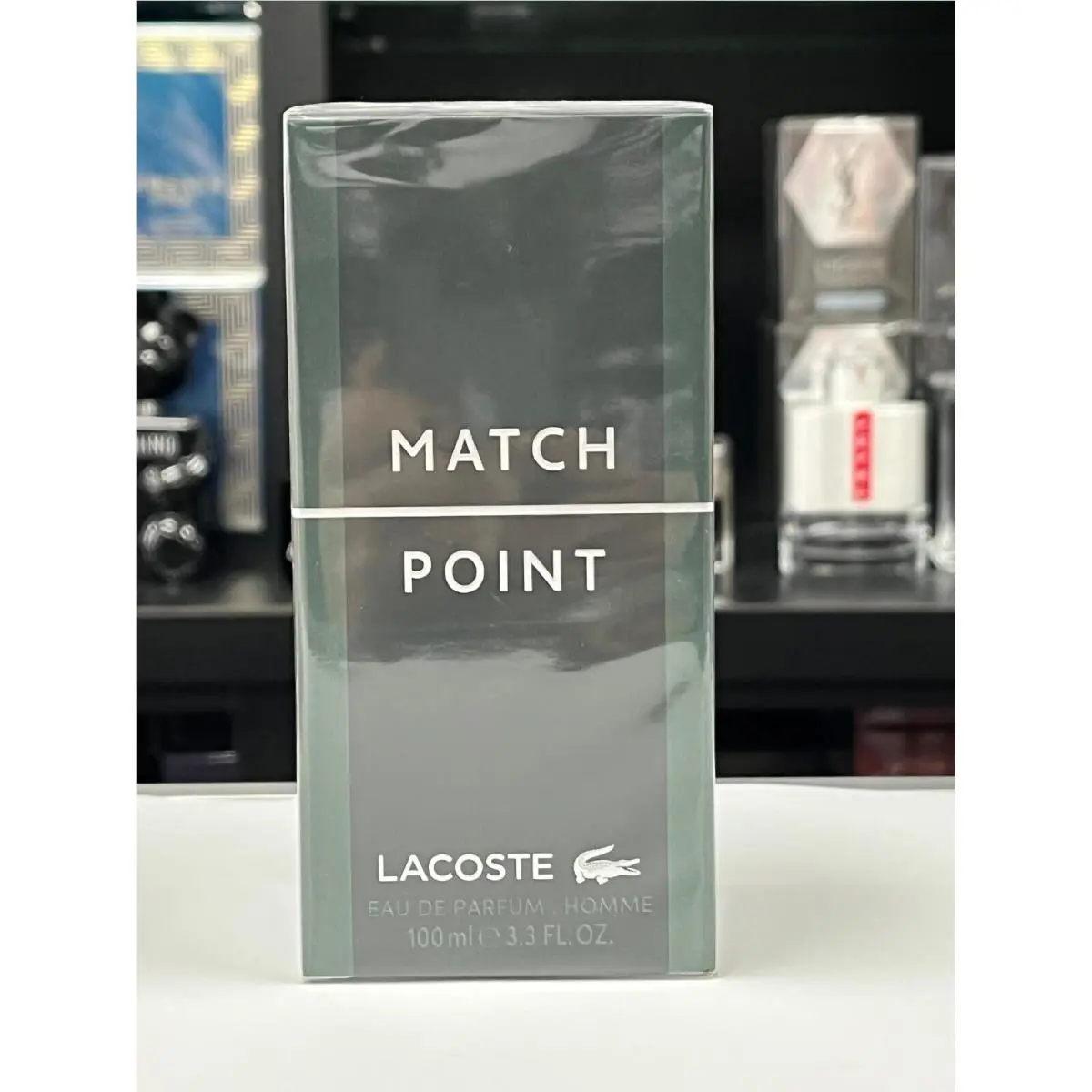 Lacoste Match Point Eau de Parfum Unisex 3.3 Fl. Oz. / 100ml