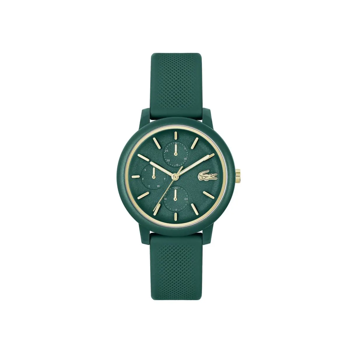Lacoste 2001329 Women`s Watch Quartz Movement Analog Display Green