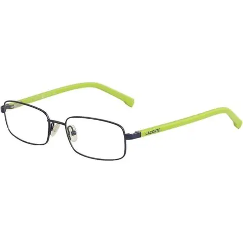 Lacoste Kid`s Rx Eyeglasses w Soft Case- L3101 424 - Blue/green 49-126-130