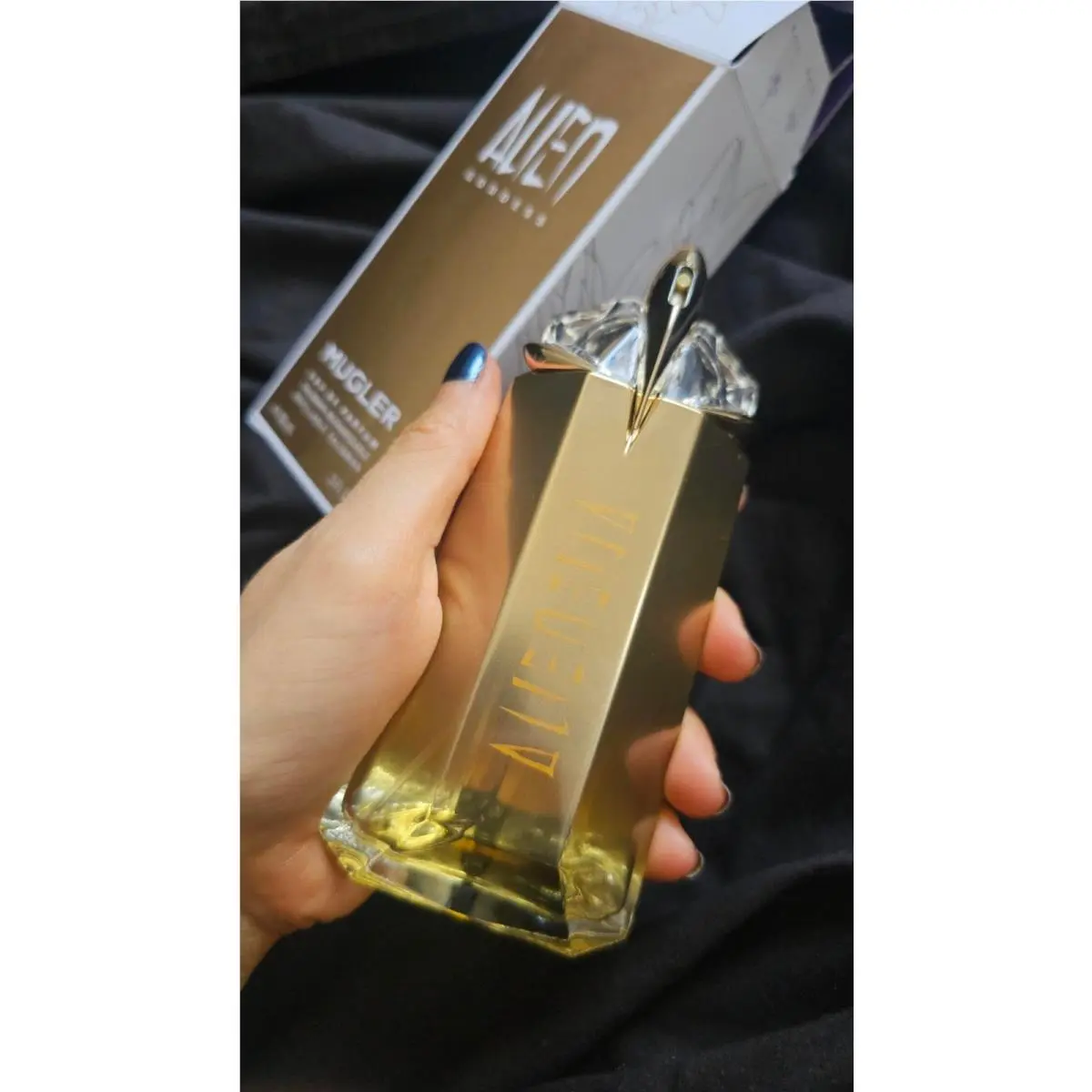 Mugler Alien Goddess Eau De Parfum Spray Women 3 oz