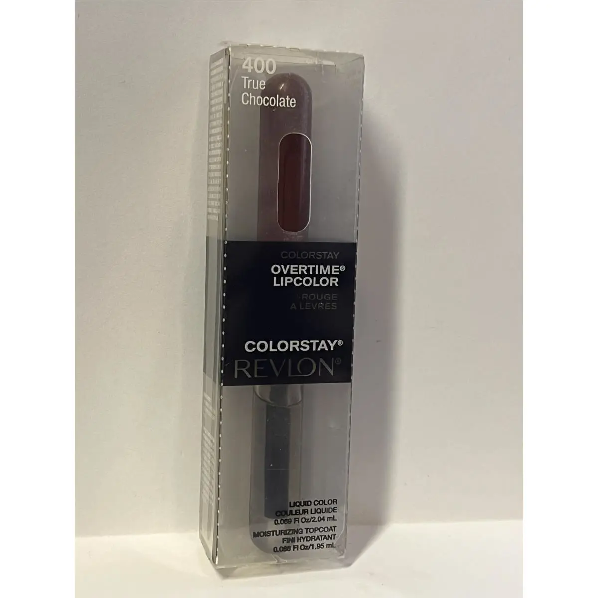 Revlon Colorstay Overtime Lipcolor Moisturizing Topcoat 400 True Chocolate