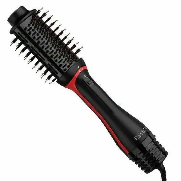 Revlon One-step Volumizer Plus Hair Dryer and Hot Air Brush Black-new