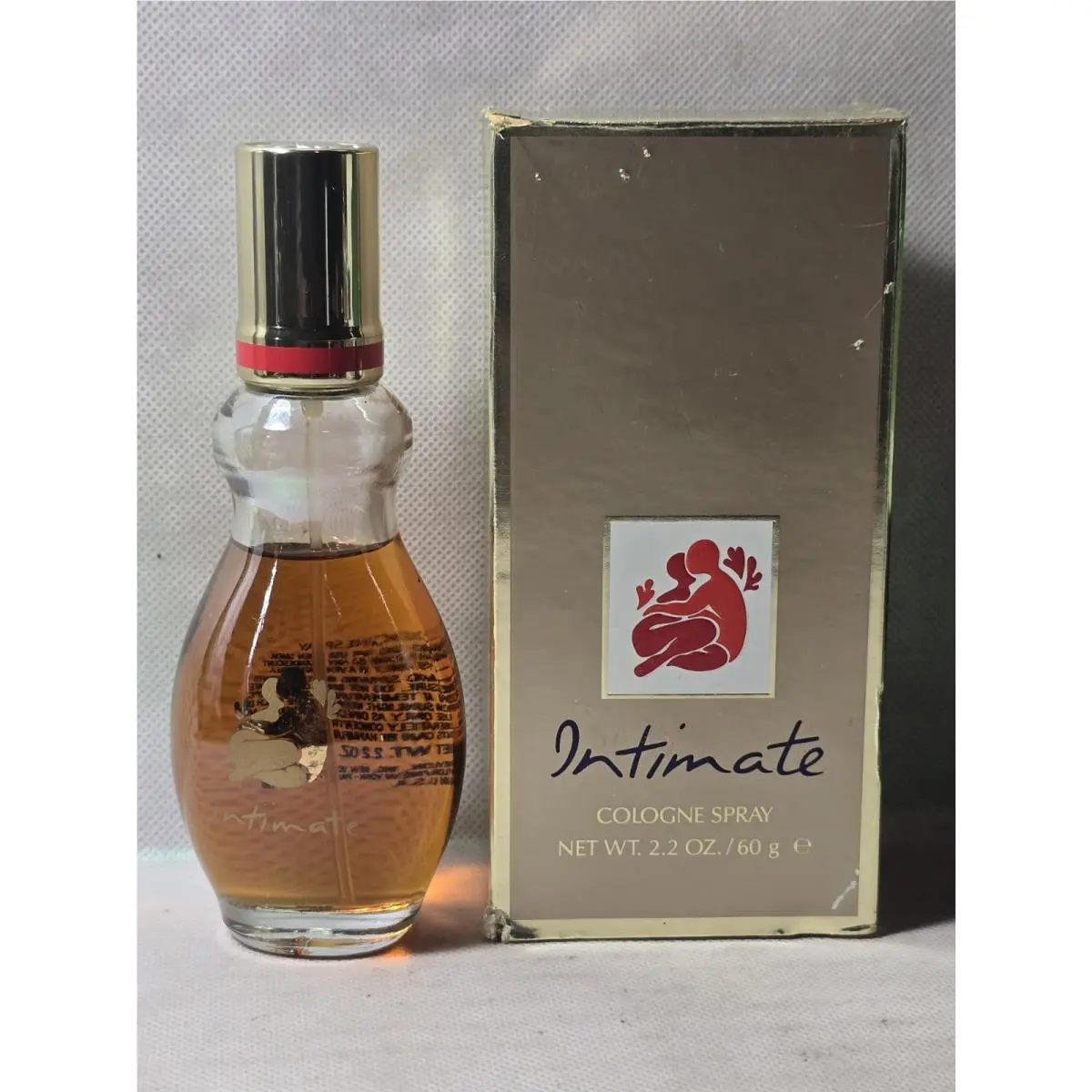 Vintage Intimate By Revlon 2.2oz Women`s Cologne Spray Slightly Damage Box