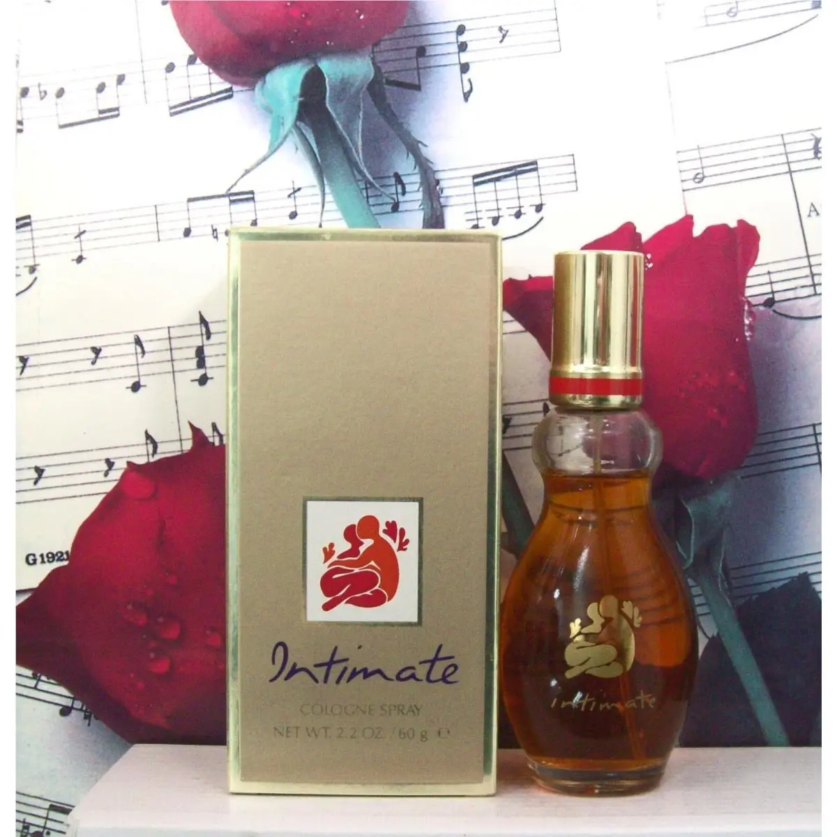 Intimate Cologne Spray 2.2 Fl. Oz. Wb. Vintage by Revlon