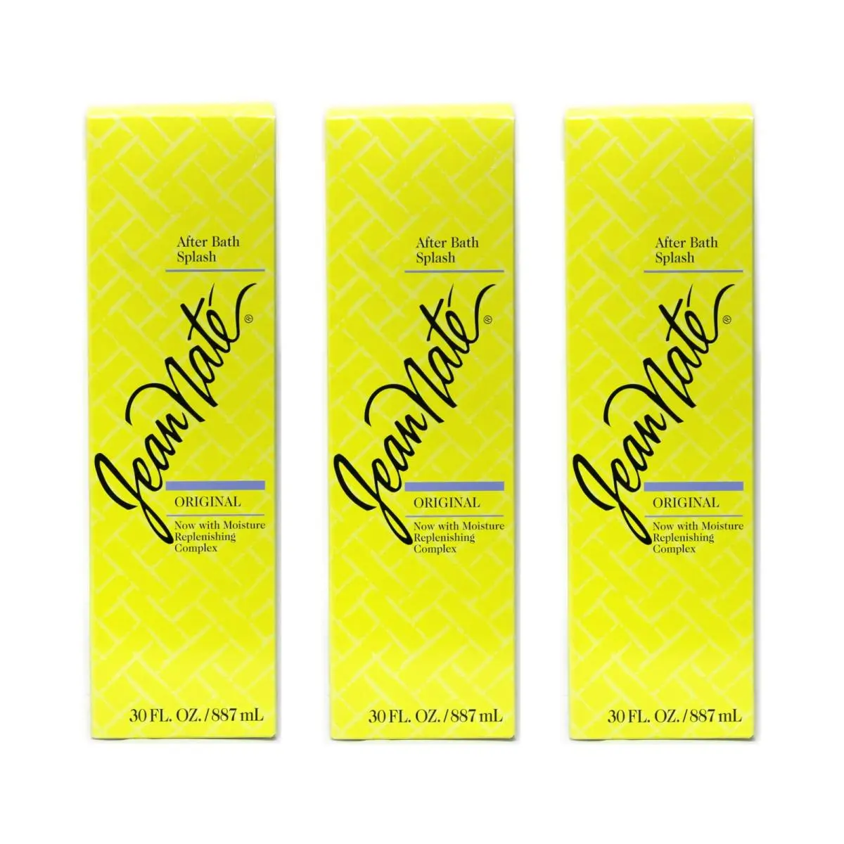 Jean Nate by Revlon After Bath Splash 30 oz For Women - Pack of 3