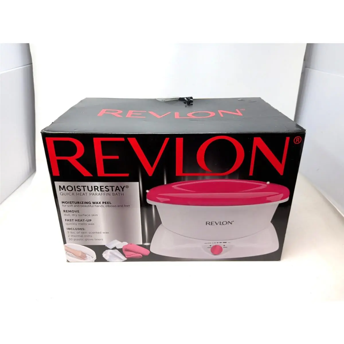 Revlon Moisturestay Quick Heat Paraffin Bath - RVSP3501 15S9