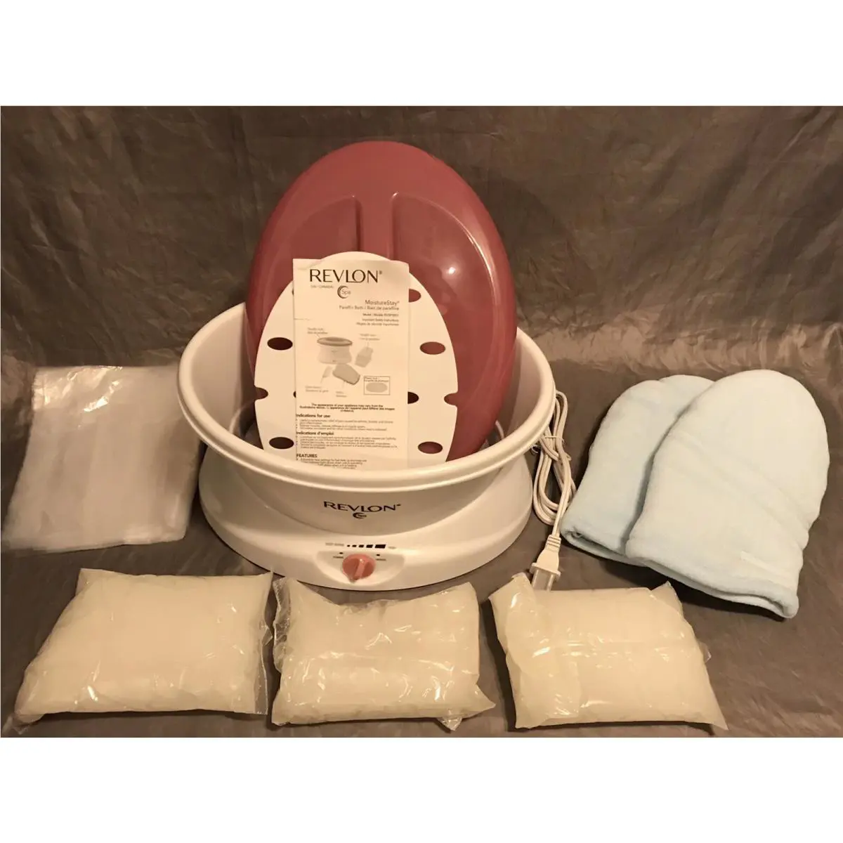 Revlon Moisture Stay Paraffin Bath For Smooth and Soft Skin RVSP3501