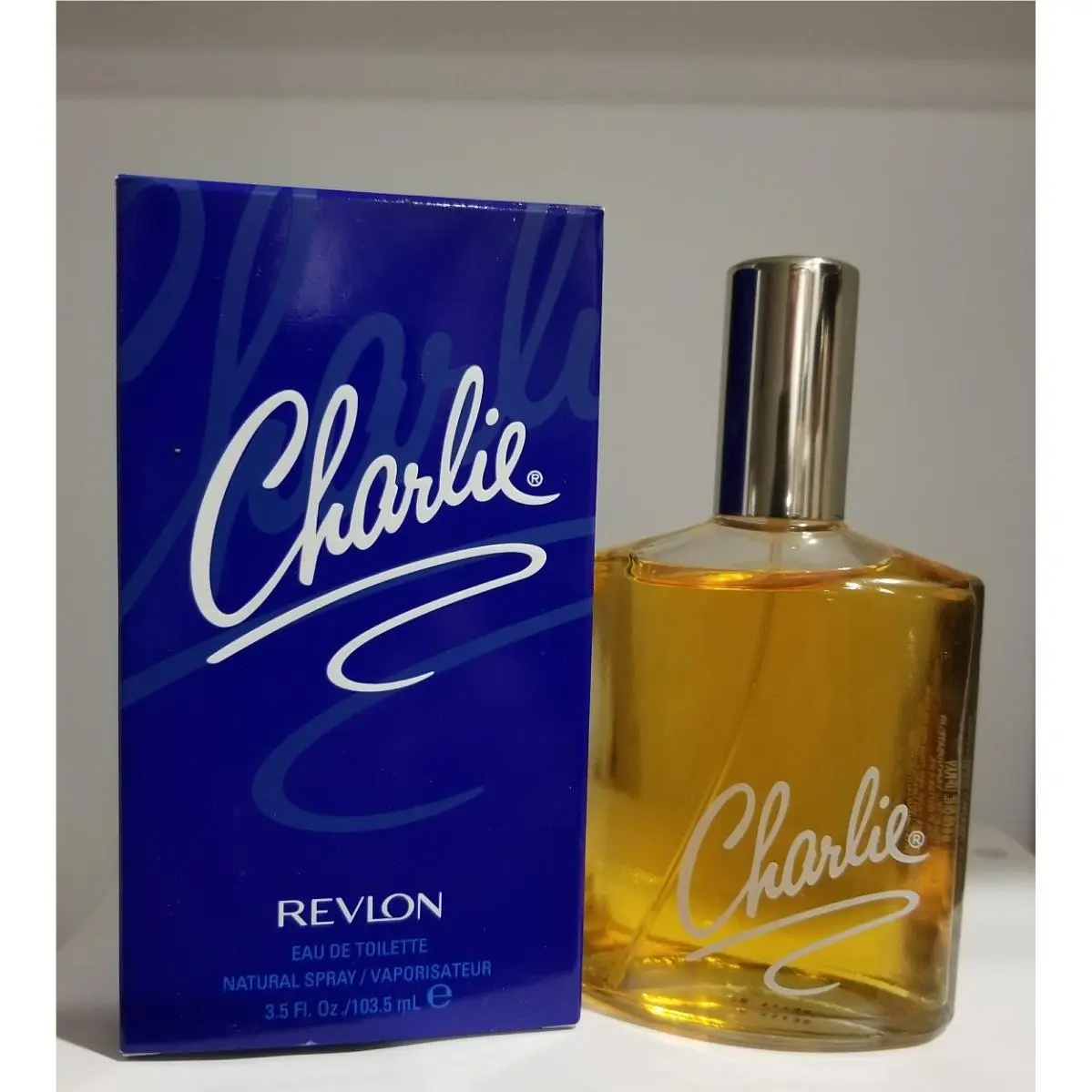 Charlie Classic Eau de Toilette Spray 3.5 FL Oz/ 103.5 ml by Revlon