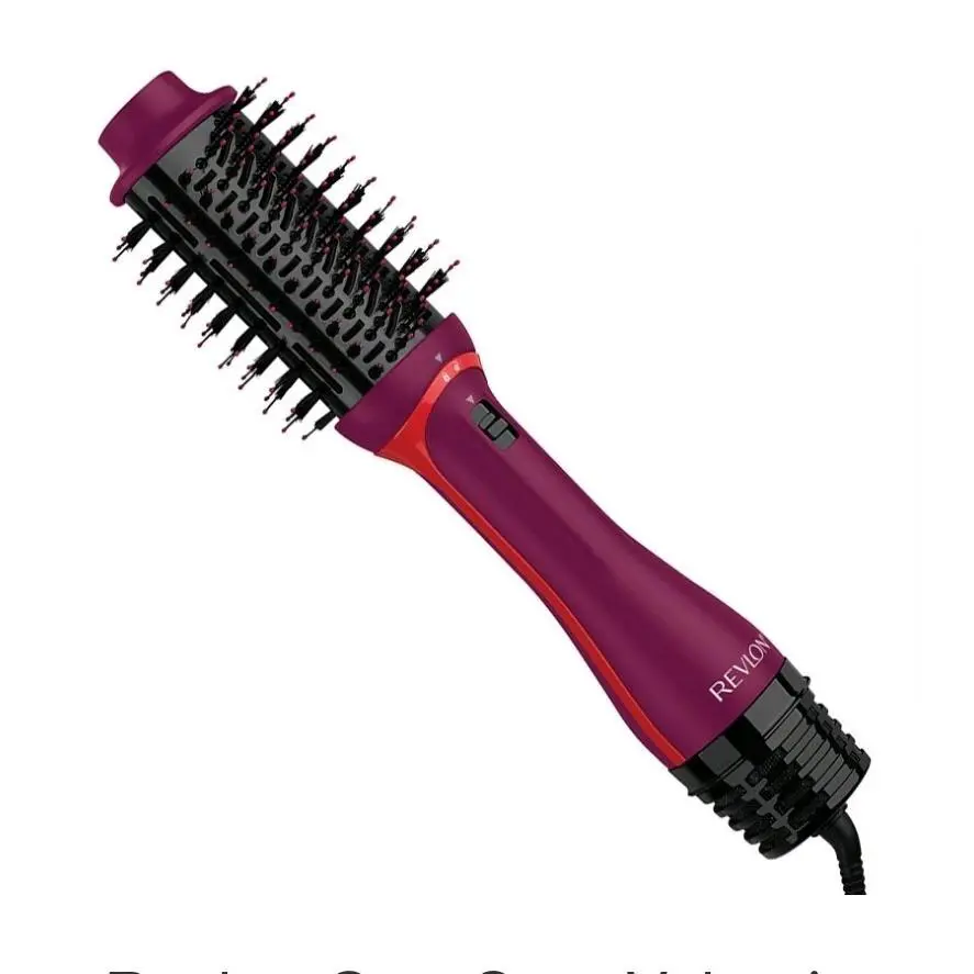 Revlon RVDR5222TURQ Salon One Step Volumizer Hair Dryer - Fushia Plum W Box