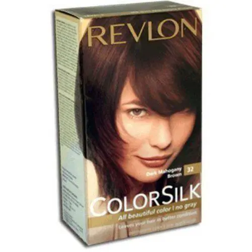 Revlon Colorsilk Haircolor 32 Mahogany Brown Pack of 12