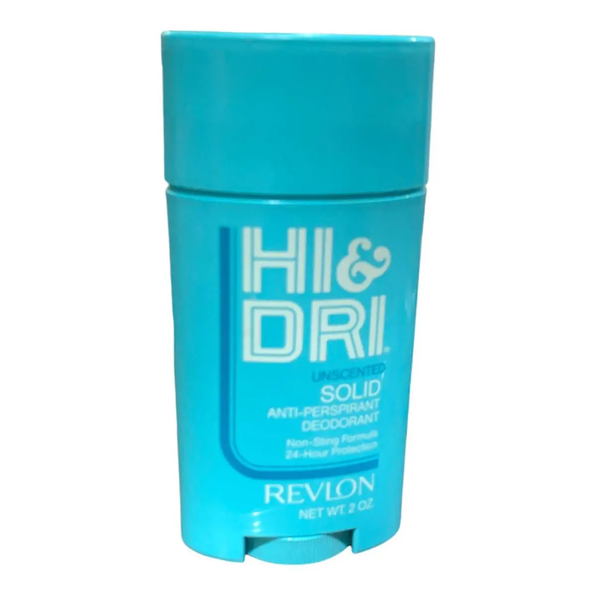 Revlon Hi Dri Unscented Wide Solid Antiperspirant Deodorant 1.7Oz Htf As Pic