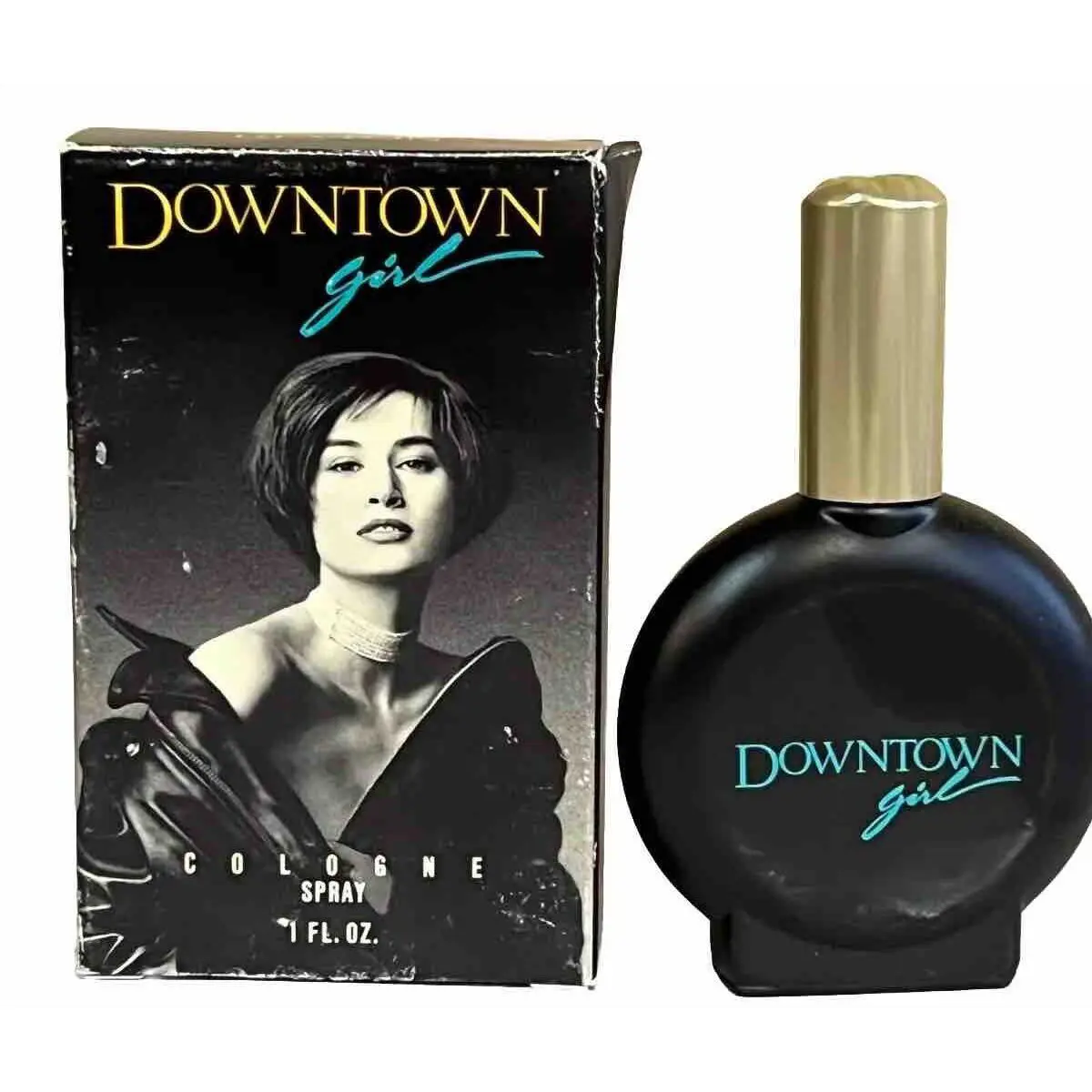 96 Bottles Downtown Girl Cologne By Revlon 1 oz