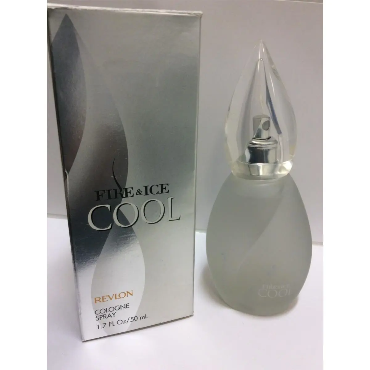 Fire and Ice Cool By Revlon For Women Cologne Spray 1.7 Ounce