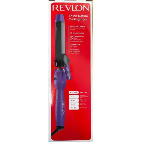 Revlon - RVIR1143 - 1 1/4 Salon Long Lasting Loose Curls Curling Iron