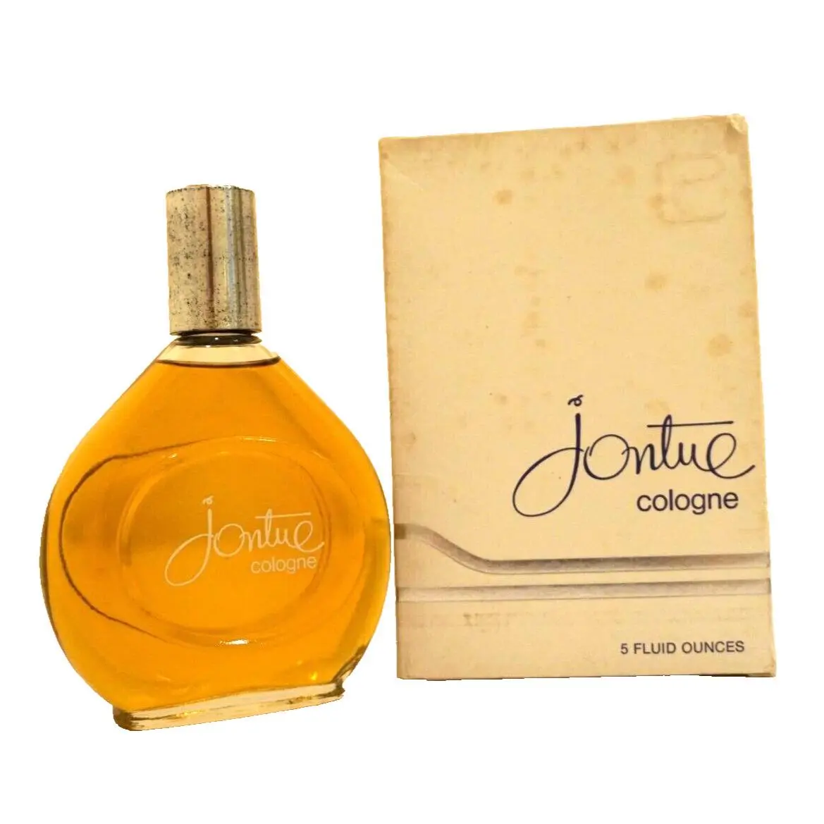 Jontue by Revlon Cologne Splash 5 oz 147.86 ml For Women Vintage