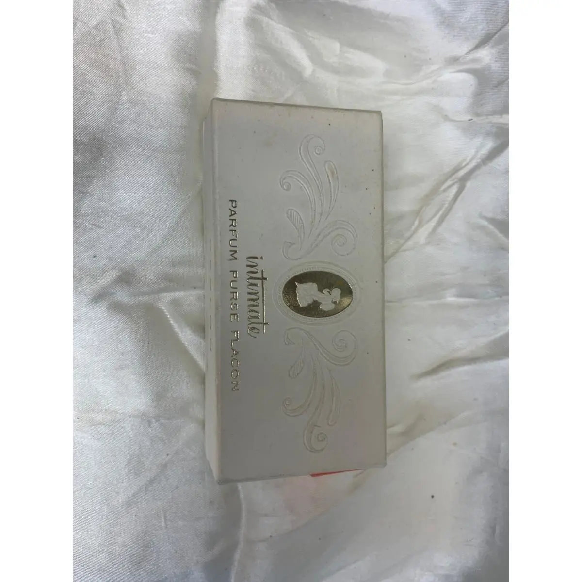 Revlon Intimate 1/8 fl oz Parfum Purse Flacon Vintage Mini Splash