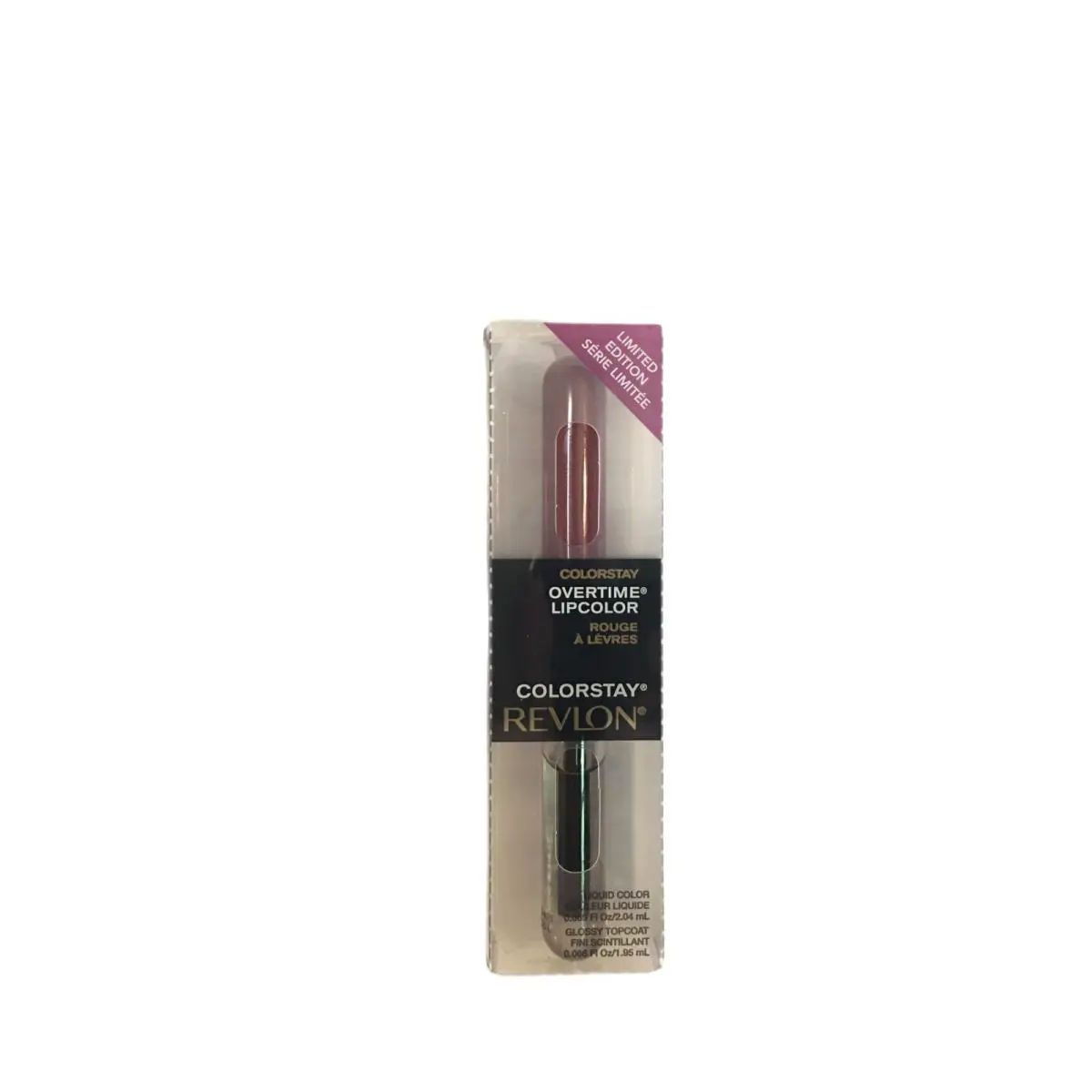 Revlon Colorstay Overtime Lipcolor Lip Gloss Perfectly Plum