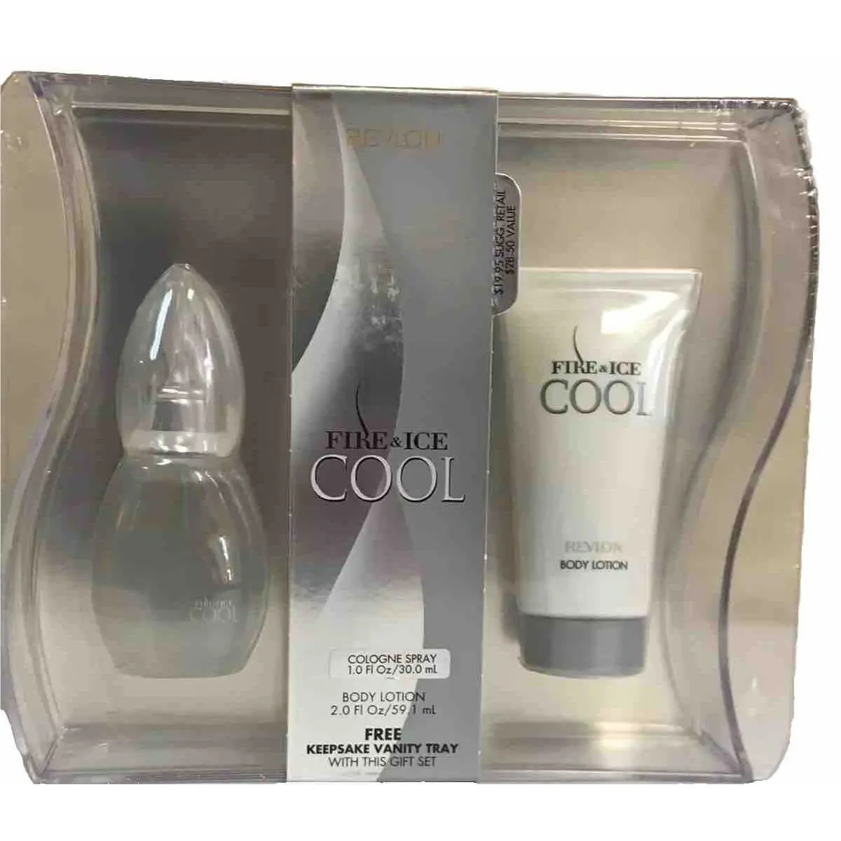 22 Revlon Fire Ice Cool Spray Cologne 1 oz 2 oz Lotion Please Read Below