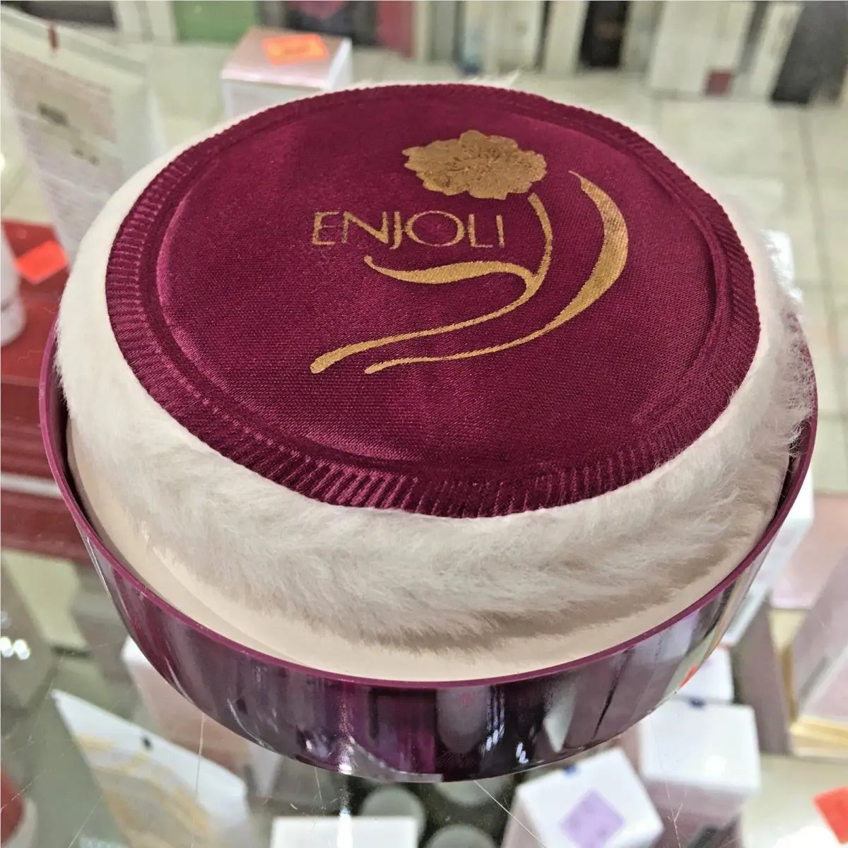 Revlon Enjoli Perfumed Dusting Powder 2.5 OZ Hard TO Find