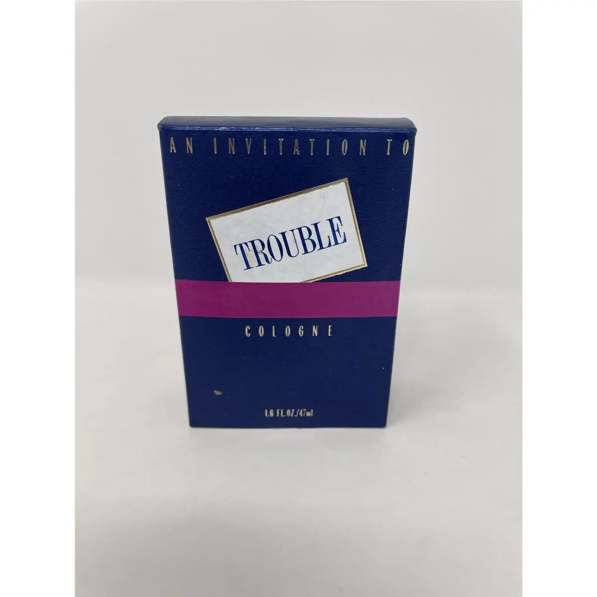 Vintage Trouble Cologne Splash 1.6 Fl. Oz. 47ml By Revlon