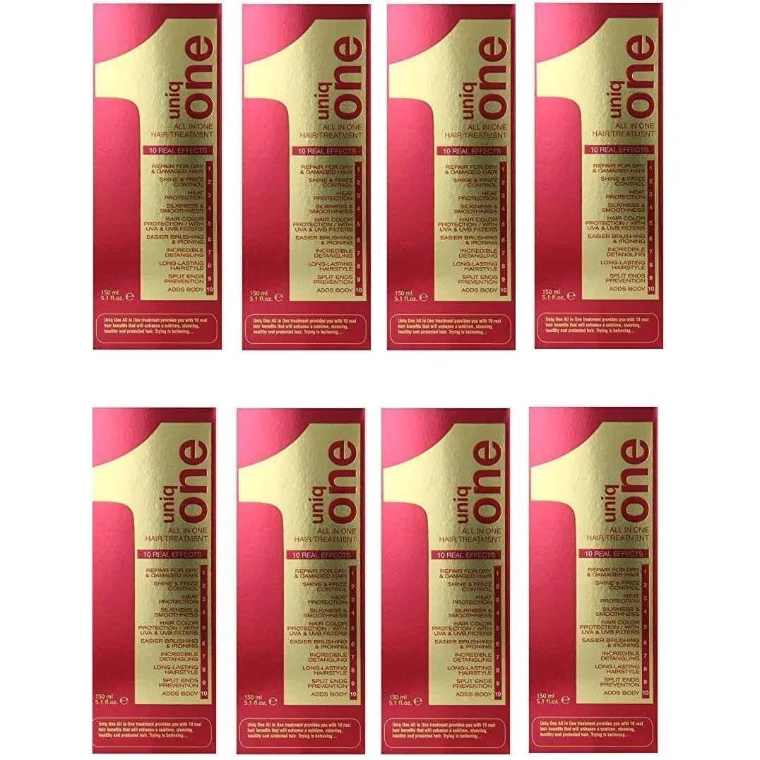 Revlon Pack Of 8 Uniq 1 Hair Treatment 5.1Oz