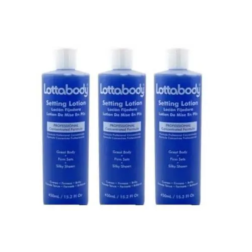 Revlon BL Lotta Body Setting Lotion 15 oz - Three Pack