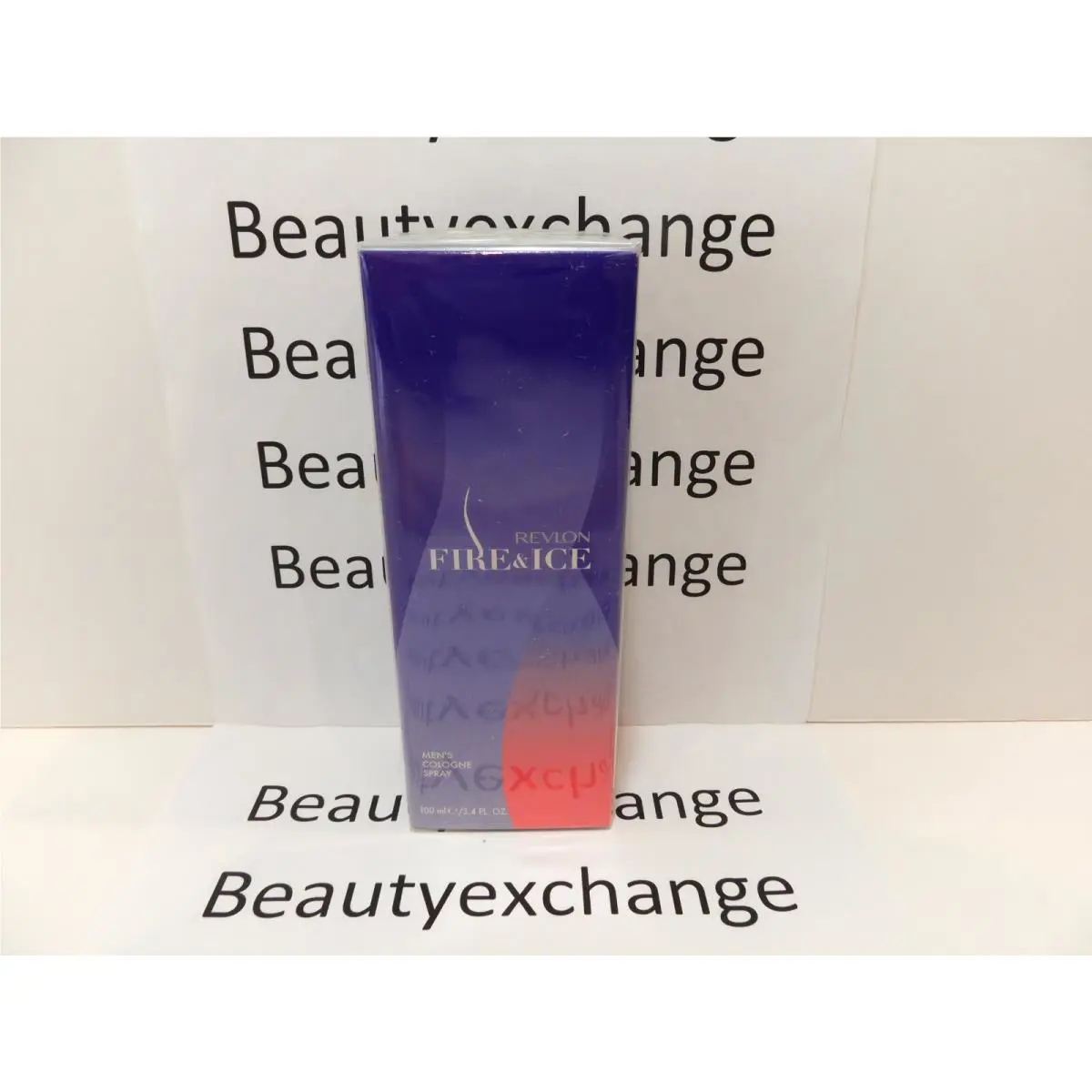 Fire Ice By Revlon For Men Cologne Spray 3.4 oz Box