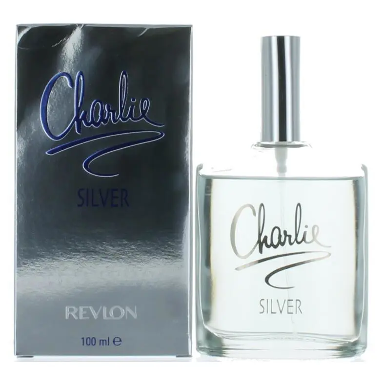 Charlie Silver  For Women Edt Perfume Spray 3.4 Oz. Shopworn by Revlon