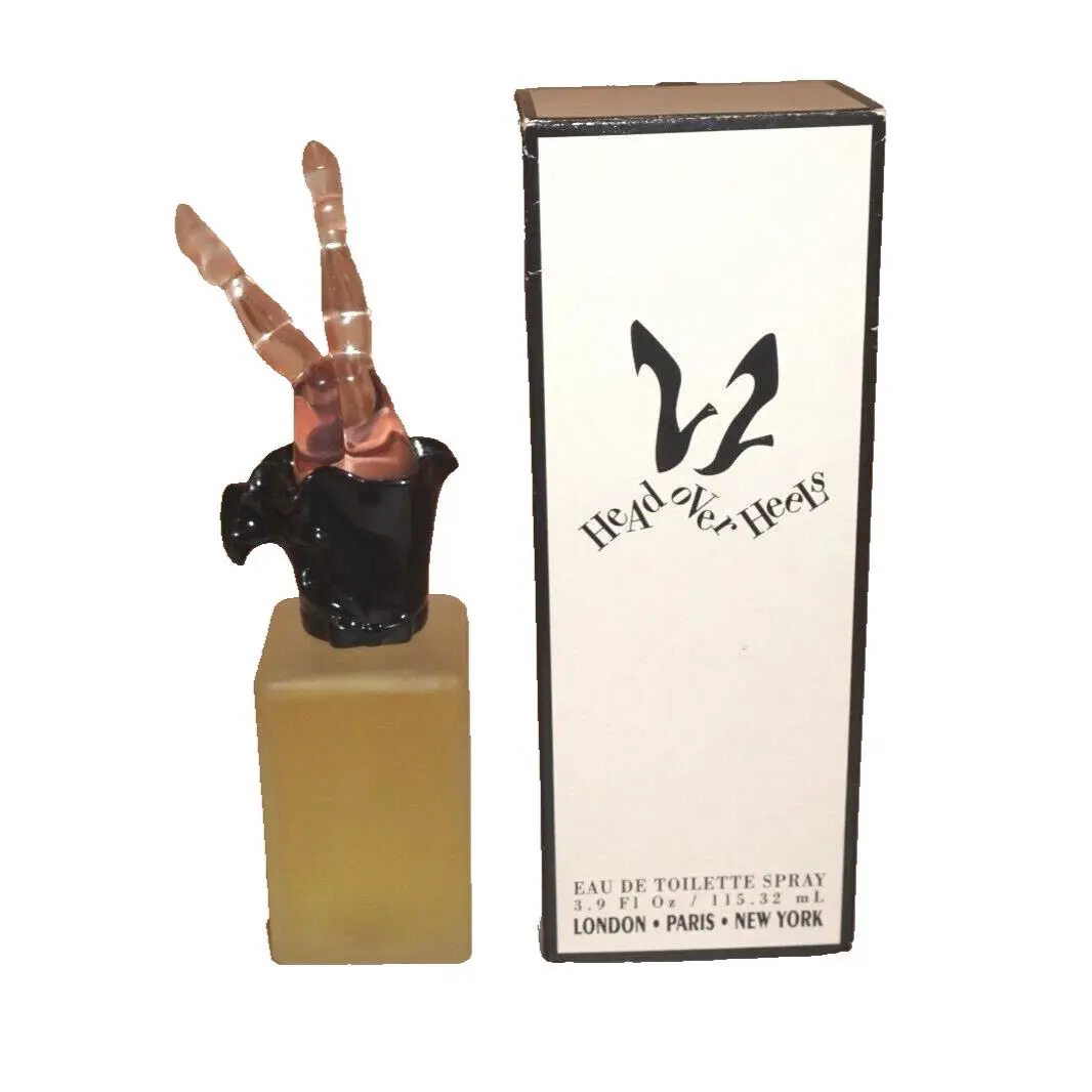 Head Over Heels by Revlon Edt Spray 115.32 ml 3.9 oz For Women Vintage