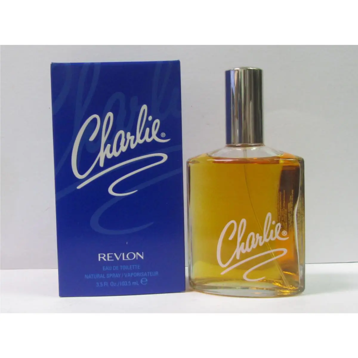Charlie by Revlon For Women 3.5 oz Eau de Toilette Spray Version Rare