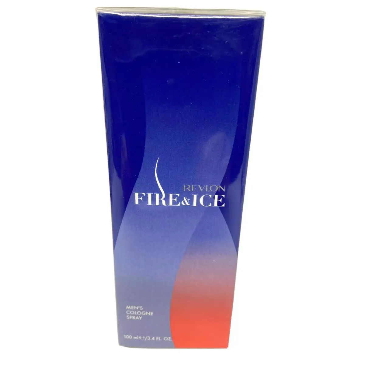 Revlon Fire Ice Cologne 3.4oz Spray For Men