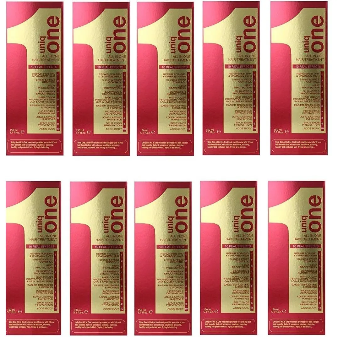 Revlon Pack Of 10 Uniq 1 Hair Treatment 5.1Oz