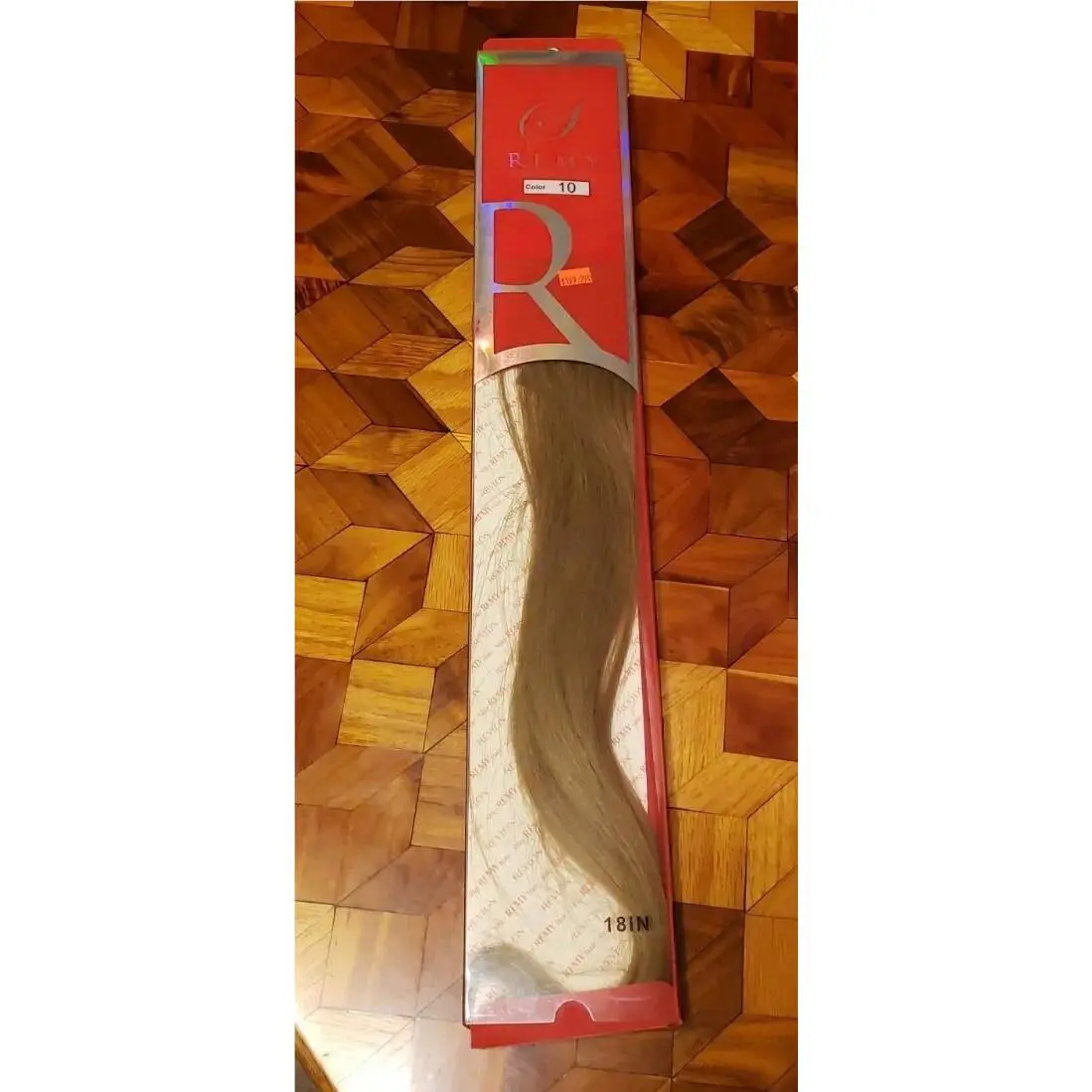Revlon Remy Exquisite Real Human Hair Color 10 Silky Weaving 18