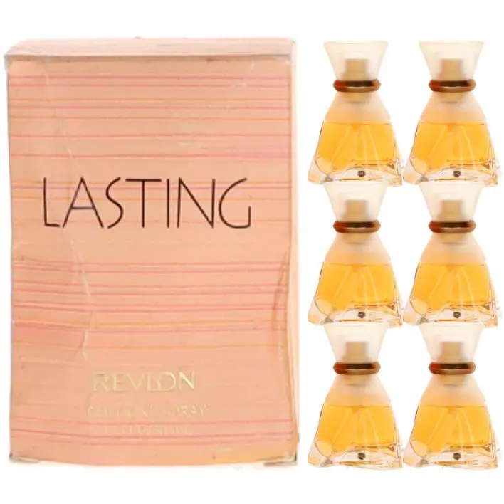 Lasting By Revlon For Women Combo Pack: Cologne Spray 6oz 6x1oz Shopworn