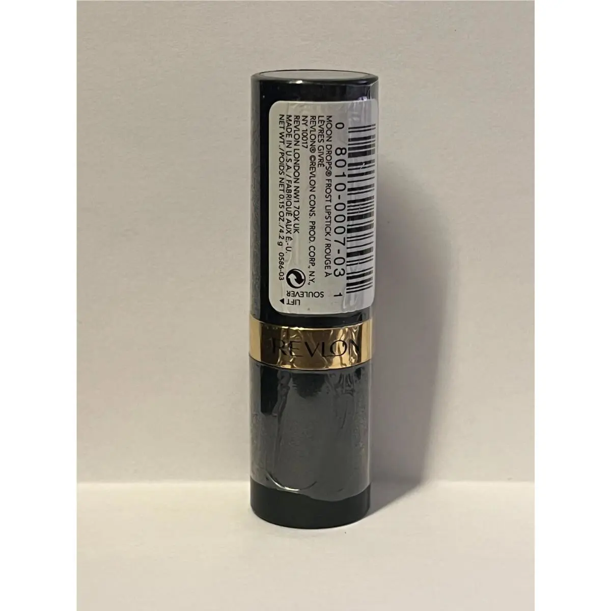 Revlon Moon Drops Lipstick Frost 320 Copperglaze Sienna .15 oz