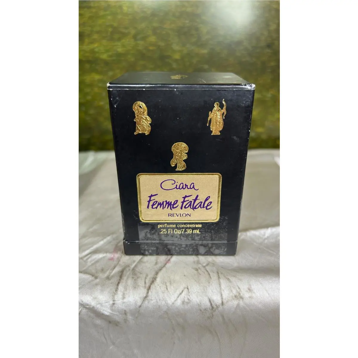 Ciara Revlon Femme Fatale Perfume Concentrate 7.39ML Fluid
