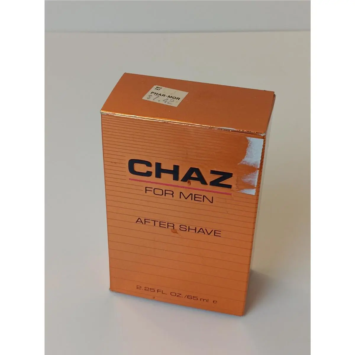 Chaz Aftershave For Men 2.25 Fl Oz 80s Formula Revlon