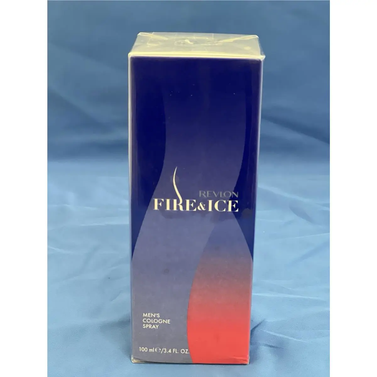 Revlon Fire 3.4oz Men`s Eau de Cologne